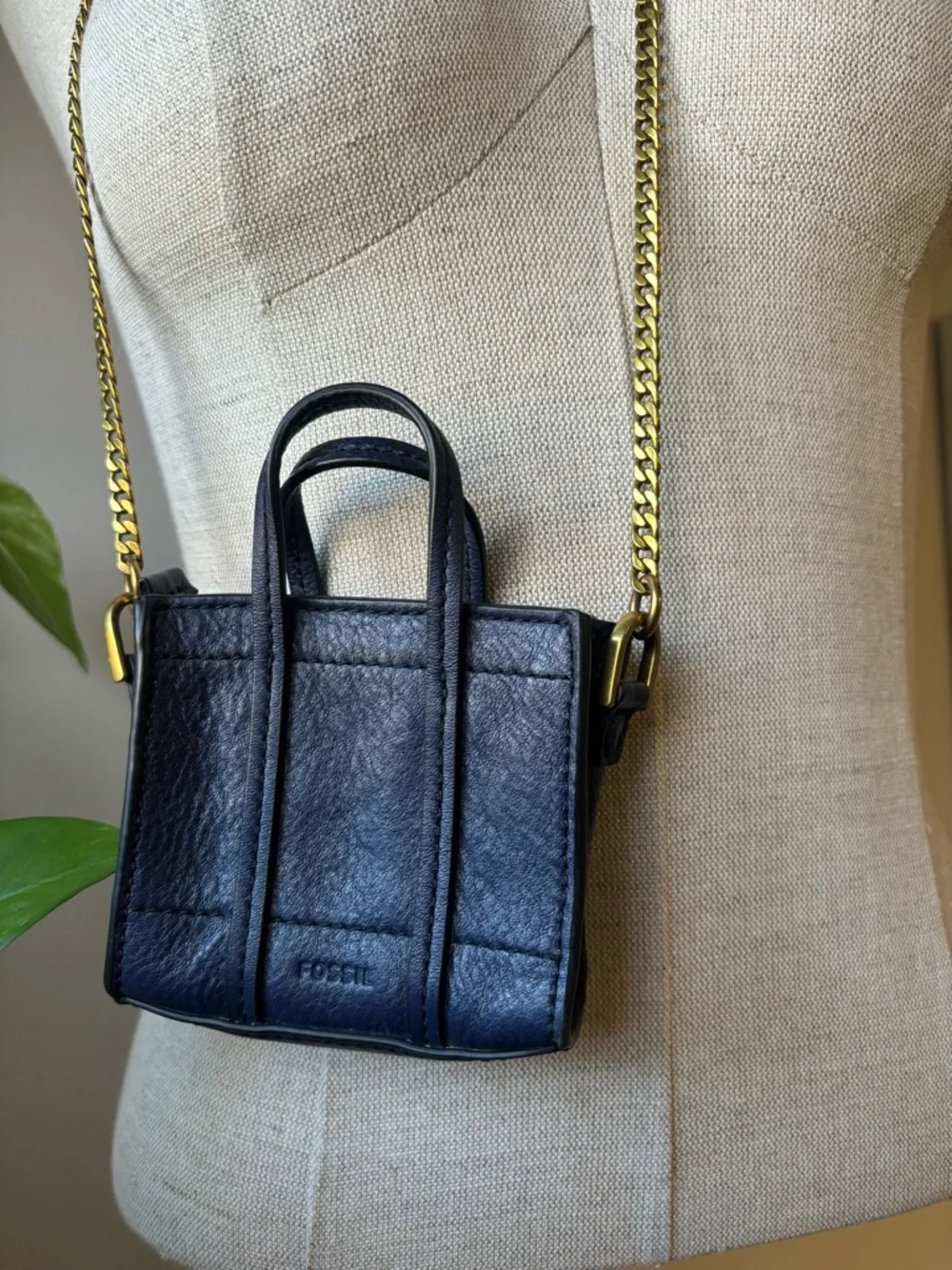 FOSSIL Micro tote - Picture 1 of 6